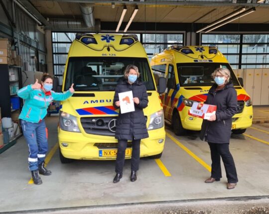 Initiatiefneemsters en zorg overdonderd door Merci-actie