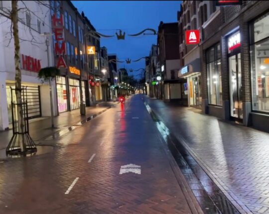 Apeldoorn Vroeg: de binnenstad