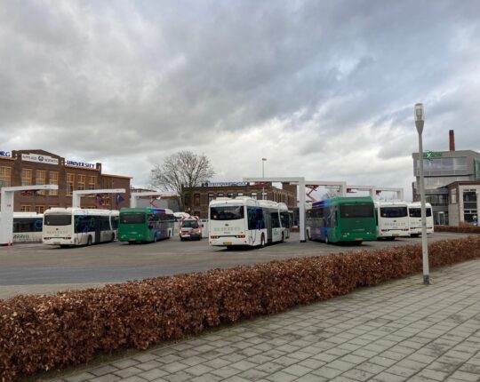 Wat is er aan de hand met de elektrische bussen van Keolis?