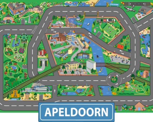Apeldoorn krijgt eigen speelkleed