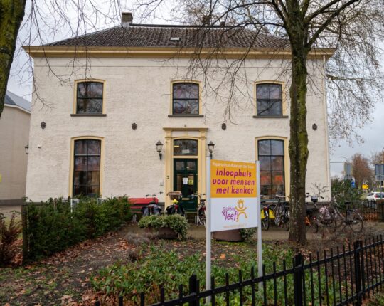 Inloophuis Stichting ‘kLEEF! zoekt bevlogen gastvrouw/gastheer