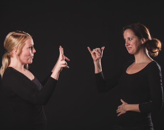 Minder frustratie bij ouder en kind dankzij cursus Babygebarentaal