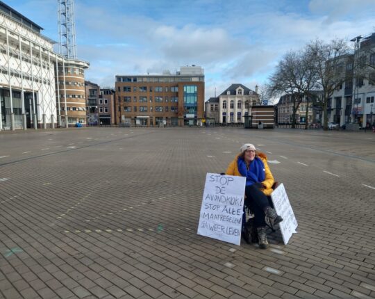 Snapshot: stil protest