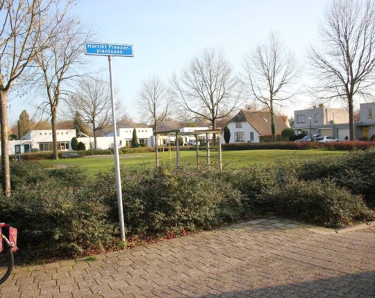 Kijk op de Wijk: Harriët Freezerplantsoen