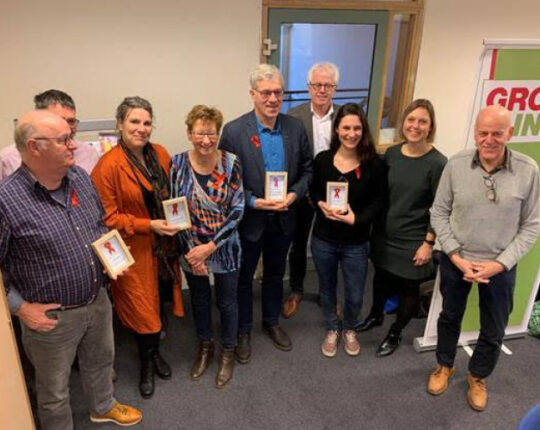 Nominatieronde rode lintjes GroenLinks geopend