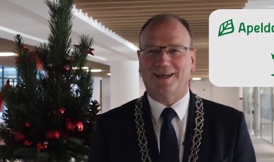 Burgemeester Ton Heerts blij met relatief rustige jaarwisseling