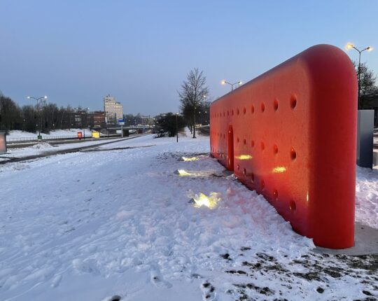 Apeldoorn Vroeg: de rode muur