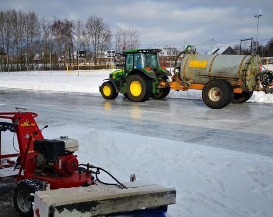 Kunnen we al schaatsen in Apeldoorn?