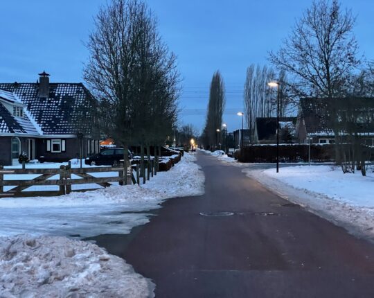 Apeldoorn Vroeg: Veenhuizerweg