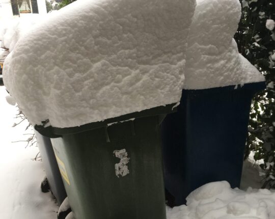 Circulus Berkel haalt geen vuilnis op vanwege sneeuw