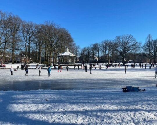 Kunnen we deze week schaatsen in Apeldoorn?