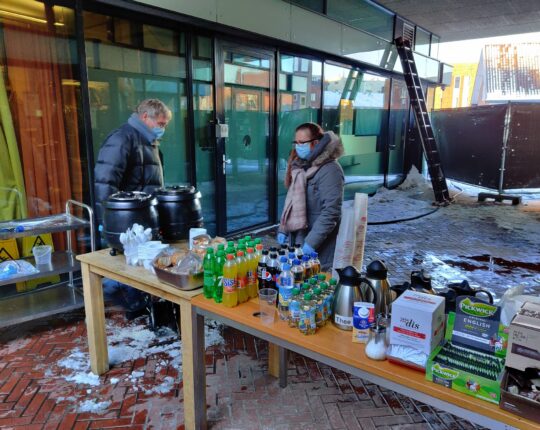 WSV serveert soep bij Omnizorg