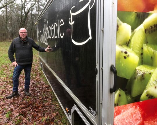 Jos van Laar kiest voor kleur in donker jaar