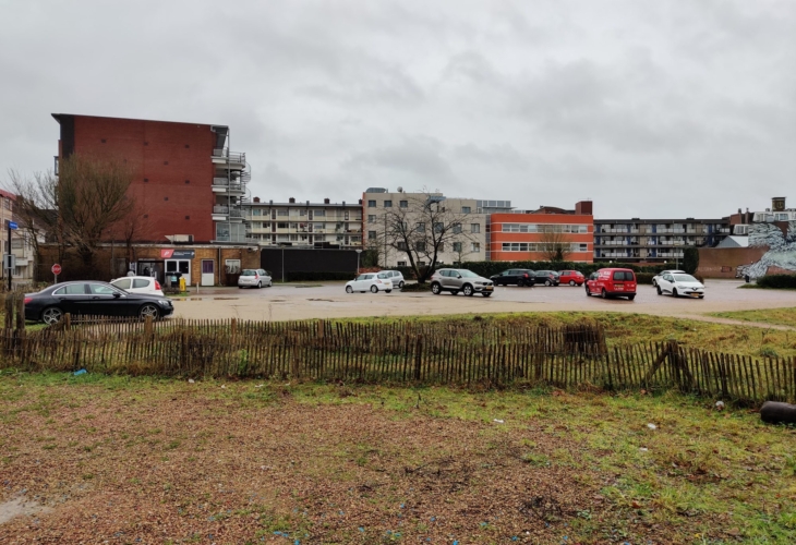 De toekomstige locatie van Mirador Apeldoorn