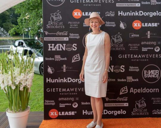 In Beeld: Carla Maessen, sportieve bourgondiër met een groot hart voor Apeldoorn