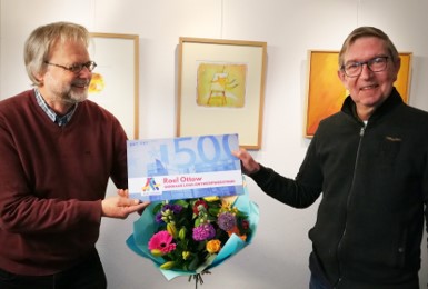 Roel Ottow wint ontwerpwedstrijd nieuw logo Ateliers Apeldoorn