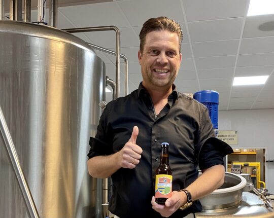 Draisma Dynamo lanceert eigen bier