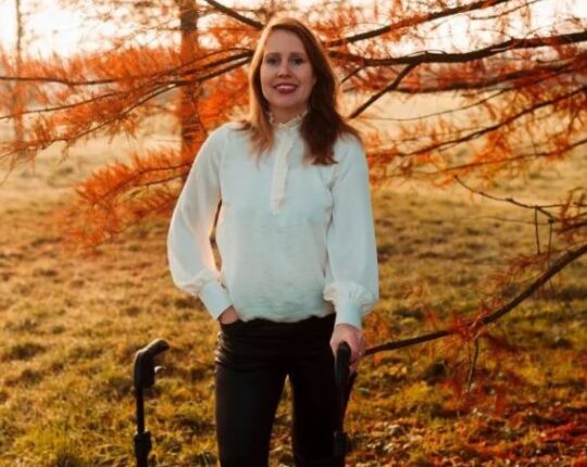 In Beeld: Marieke Woltersom van Missie Marieke