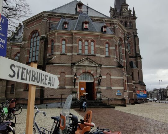 Apeldoorn stemt: het zit erop