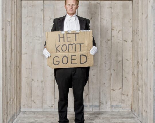 Christiaan Jelsma neemt publiek in coronatijd toch avond mee naar het theater