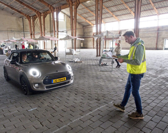 Opnieuw drive thru’s op het Zwitsalterrein voor lokale ondernemers