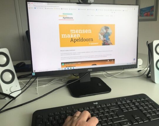 Apeldoorn Pakt Aan zoekt vrijwilliger voor PR & Communicatie