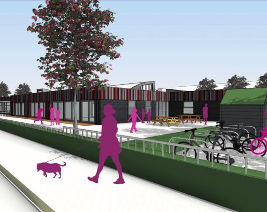 Renovatie voor PC Montessorischool Passe-Partout Kerschoten
