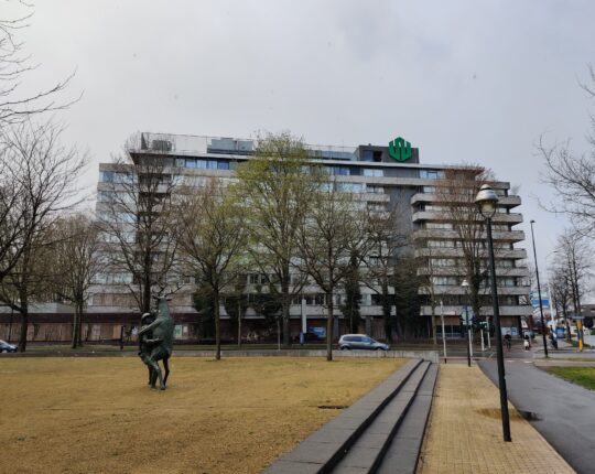 Werkzaamheden Westpoint blijven doorgaan