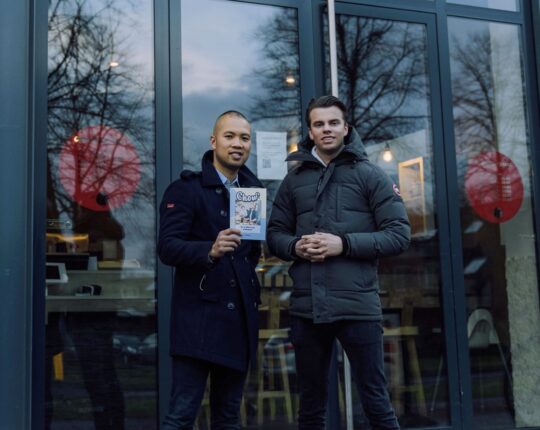 Apeldoorners kiezen massaal voor Chow
