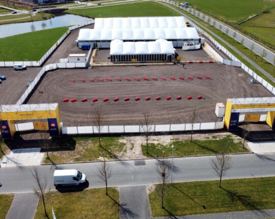Teststraat verhuist naar Apeldoorn-Noord