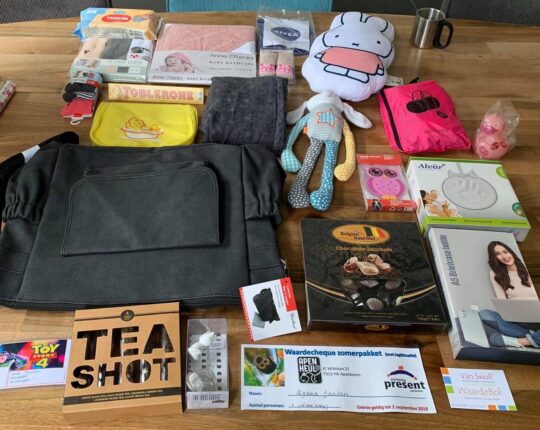 Zomerpakkettenactie Stichting Present weer van start