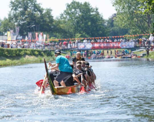 Grolsch Drakenbootfestival 2021 gaat door