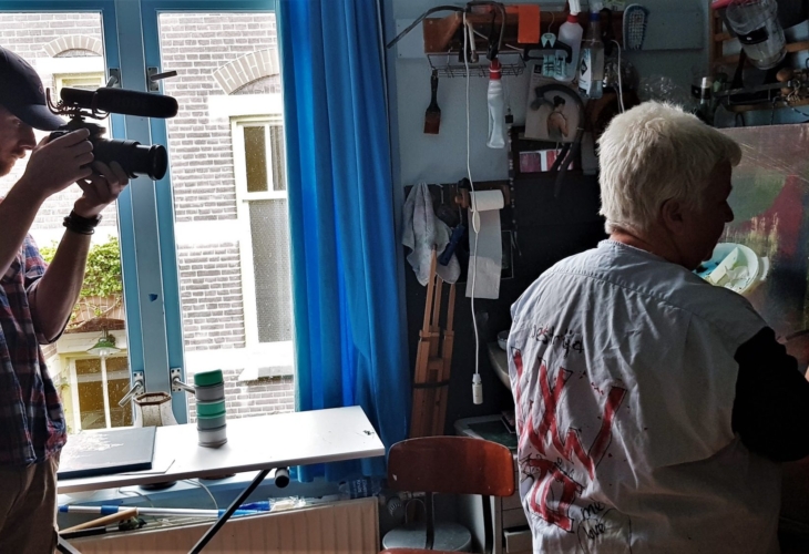 Tom Verstraten en Annemieke Staal