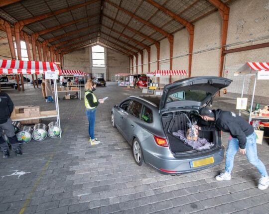 Nog één keer een Apeldoorn voor Apeldoorn drive thru