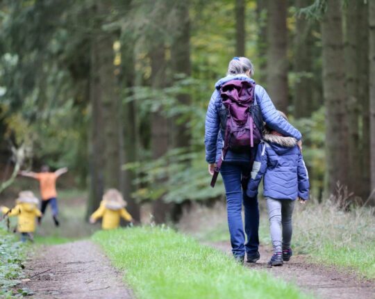 Dauwtrappen, wandelen en picknicken op Hemelvaartsdag