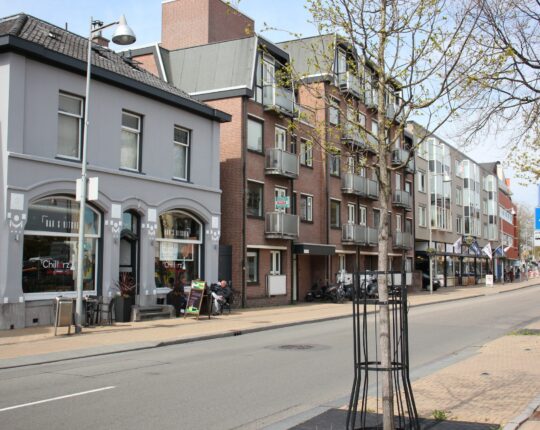 Stadsplan: Stationsstraat en omgeving