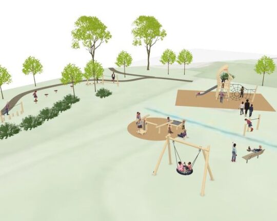 Burgenbuurt Ugchelen zamelt geld in voor avontuurlijke speelplek