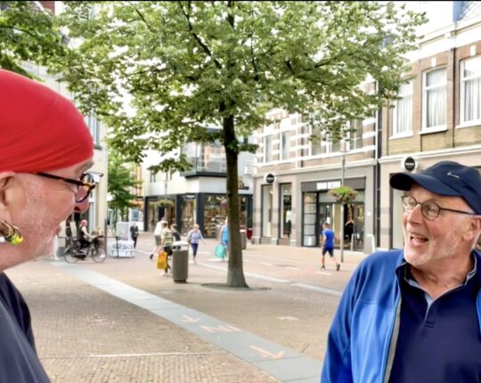Zomerfratsen in het centrum