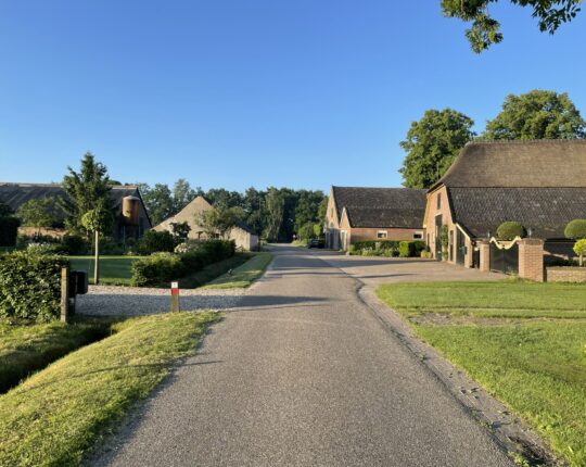 Apeldoorn Vroeg: Oosterhuizen