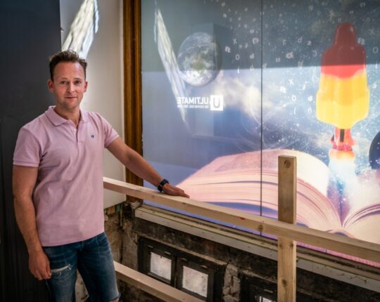 Jurry Brink laat droom uitkomen en opent Mr. Murk