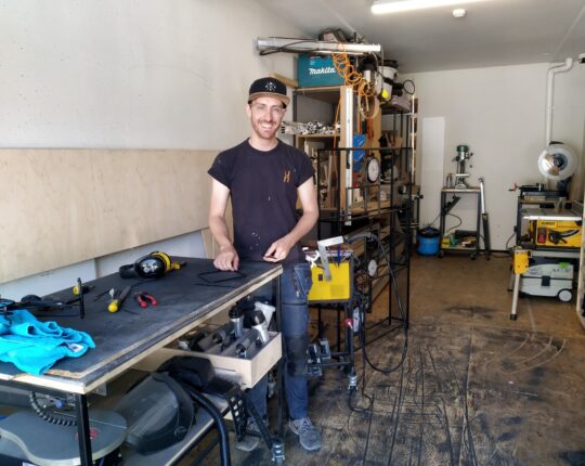 Decorbouwer Olaf Mensink ziet zijn vak als ‘maken’