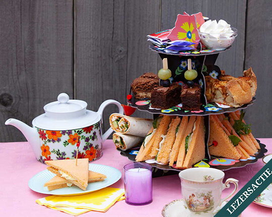 Lezersactie: Heerlijke HighTea met gratis prosecco