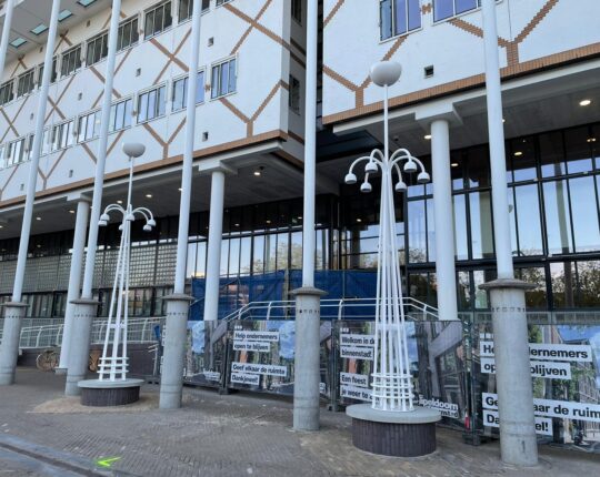 Architect pareert kritiek op entree stadhuis