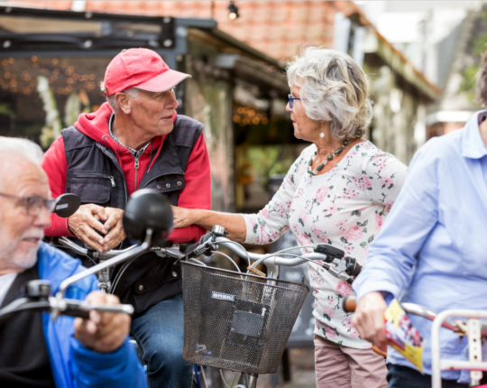 Doortrappen Apeldoorn zoekt motivators voor ouderen
