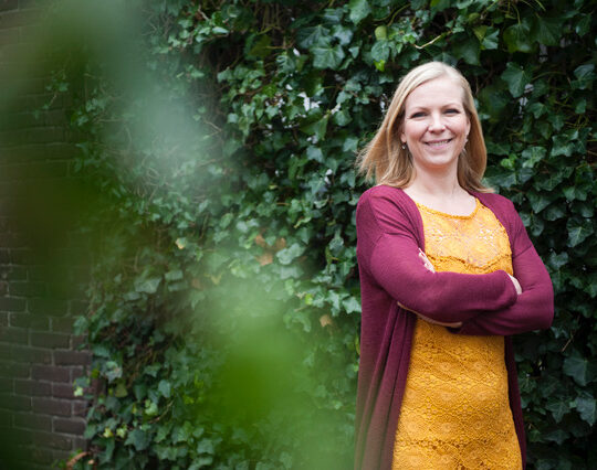 Apeldoornse Kirsten Regtop houdt benefietactie voor slachtoffers psychisch geweld