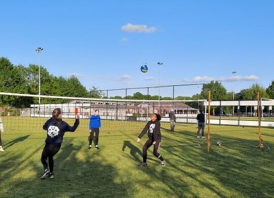 Nieuwe volleybalvereniging door samensmelting