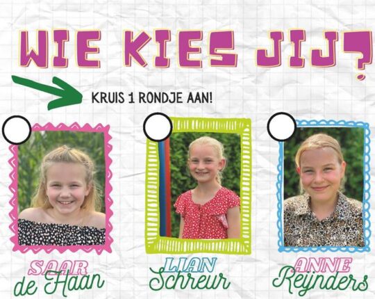Basisscholen kiezen nieuwe kinderburgemeester: wordt het Saar, Lian of Anne?