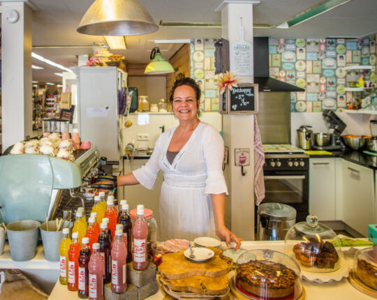 Eigenaresse Annika Sigtermans neemt afscheid van ’t Koffiehuus Ugchelen