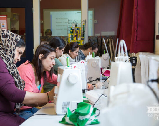 Da Capo zoekt een vrijwilliger voor het naaiatelier