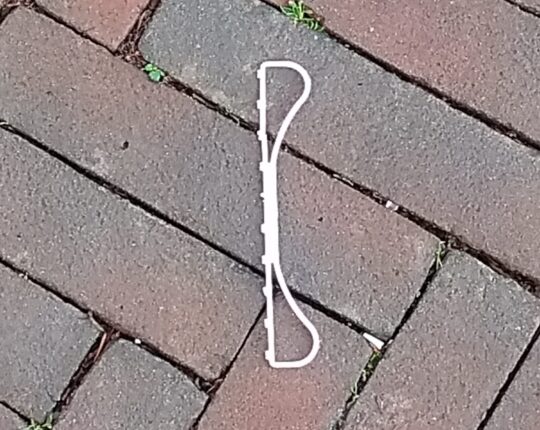 Op straat: een dinges